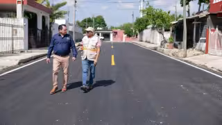 Rehabilitan 143 calles en Yucalpetén, Mérida, con inversión de 4 millones de pesos