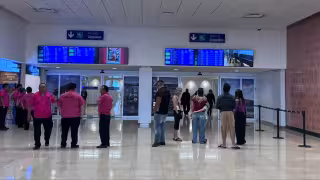 Aeropuerto Internacional de Mérida endurece controles para prevenir trata de menores
