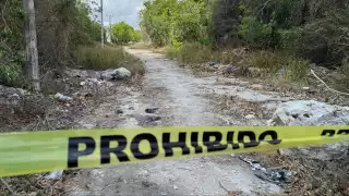 Hallan restos de un hombre sin vida en la SM 226 de Cancún