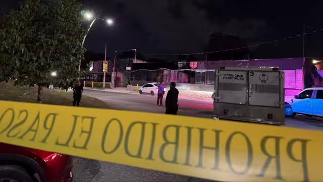 El ataque se dio afuera de un bar ubicado en la supermanzana 311 de la avenida Huayacán