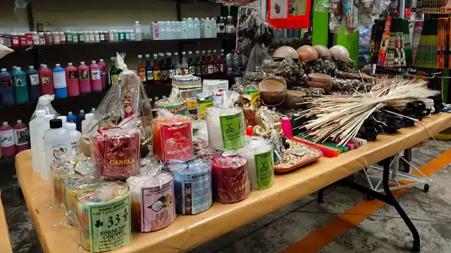 Las tiendas esotéricas están experimentando una gran demanda, especialmente en la venta de artículos para limpias y rituales