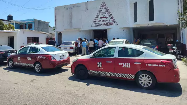 El líder del SUTV pide a los agremiados ser honestos y respaldar las acciones para detener el servicio de mototaxis y de aplicaciones