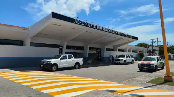 El Aeropuerto Internacional de Ciudad del Carmen fue reinaugurado con una inversión anual de más de 149 millones de pesos