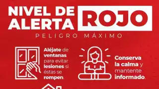 Se activa la Alerta Roja por la cercanía de "Helene" en Quintana Roo
