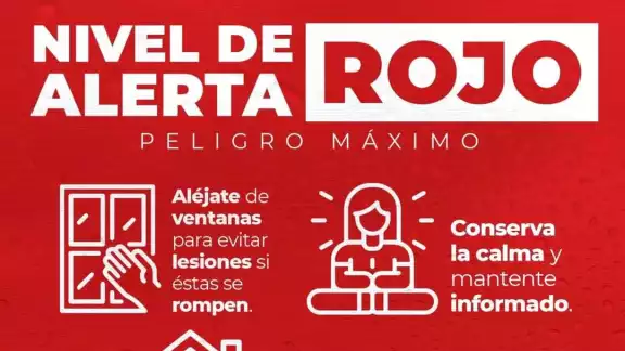 Se activa la Alerta Roja por la cercanía de "Helene" en Quintana Roo Se activa la Alerta Roja por la cercanía de "Helene" en Quintana Roo