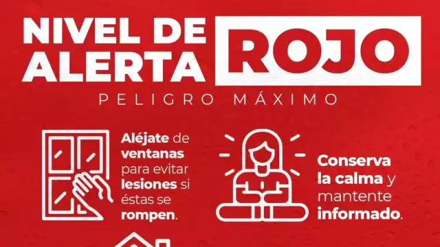 Se activa la Alerta Roja por la cercanía de "Helene" en Quintana Roo