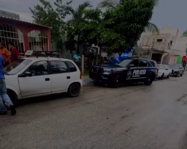 Vecinos alertaron al número de emergencias, movilizando a paramédicos quienes atendieron al lesionado