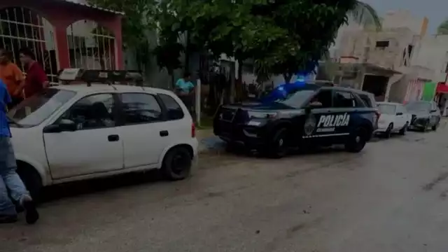 Vecinos alertaron al número de emergencias, movilizando a paramédicos quienes atendieron al lesionado