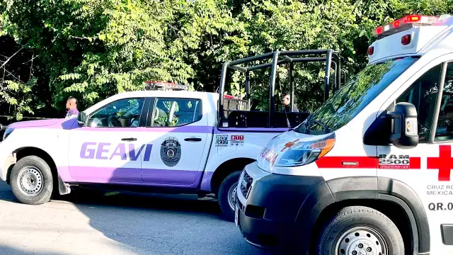 El menor de 12 años luego de dar aviso, llegaron autoridades y socorristas que los trasladaron al IMSS