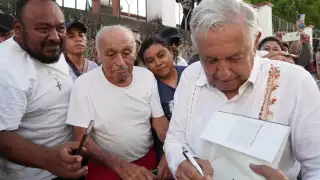 El presidente AMLO inaugura el Museo Histórico de Felipe Carillo Puerto