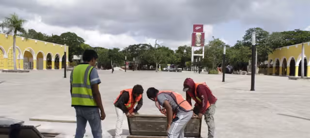 Xmatkuil estará listo para inaugurarse en dos semanas