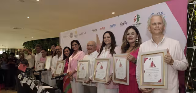 La entrega de los distintivos fue en Mérida