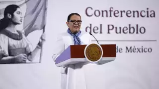 Rosa Icela Rodríguez Velázquez, secretaria de Gobernación