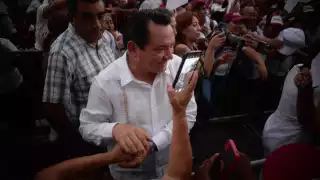 El candidato reafirmó su compromiso de llegar a la gubernatura de Yucatán