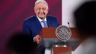 Cuestionan a AMLO sobre la polémica ocurrida en LCDLF México