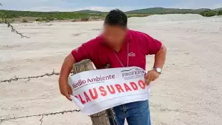 La autoridad impuso la medida de seguridad consistente en la clausura total temporal de las actividades mediante sellos