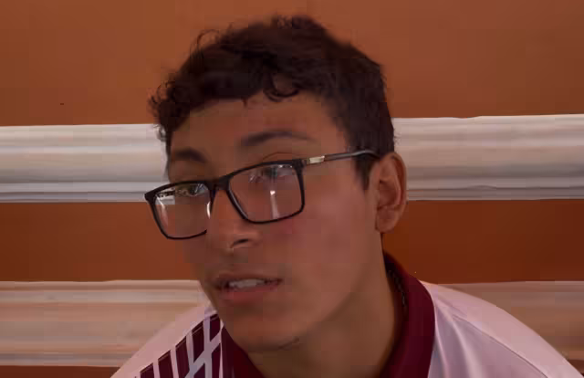 Gian Luigi Pech Casas, atleta de Campeche, solicita ayuda para costear su inscripción en la UDLAP