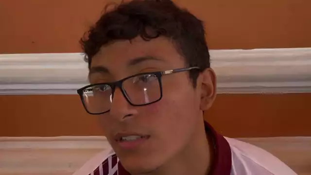 Gian Luigi Pech Casas, atleta de Campeche, solicita ayuda para costear su inscripción en la UDLAP