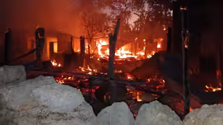 Controlaron incendio en vivienda de la colonia Ocho Calles en Tizimín