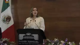 Magistrada Presidenta del Tribunal Superior de Justicia de Yucatán presenta su  Informe Anual de Actividades