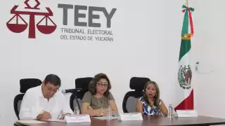 El TEEY amonestó a Yuntzil Donato Aké Martínez por publicar fotos de menores de edad