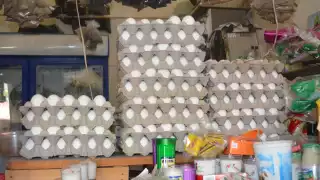 El precio del huevo aumentó hasta 95 pesos la reja