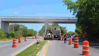 Carretera Mérida–Progreso tendrá afectaciones por obras federales