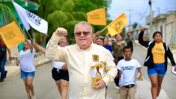 Humberto Lara estaría apoyando a Claudia Sheinbaum Humberto Lara estaría apoyando a Claudia Sheinbaum