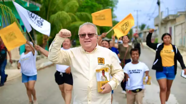 Humberto Lara estaría apoyando a Claudia Sheinbaum