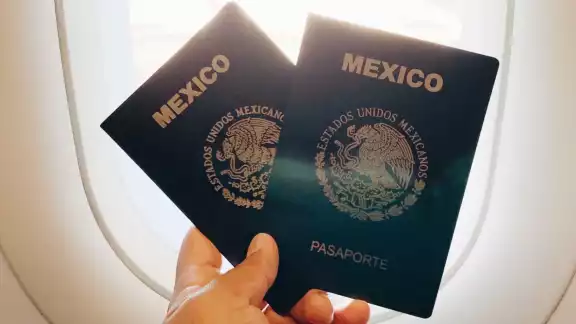 La misma Secretaría de Relaciones Exteriores canceló los folios de los pasaportes para emitir una notificación para las autoridades nacionales e internacionales