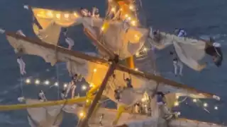 Buque escuela Cuauhtémoc está asegurado por 24 millones de dólares tras choque en Nueva York: Semar