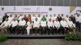 Yucatán se convierte en sede de la  Primera Sesión Ordinaria 2025 de la Zona Sureste de la Conferencia Nacional de Procuración de Justicia 