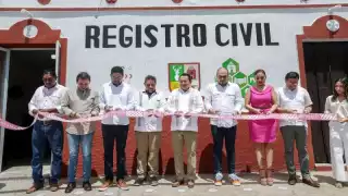 Registro Civil de Tahmek reabre sus puertas luego de 10 años 