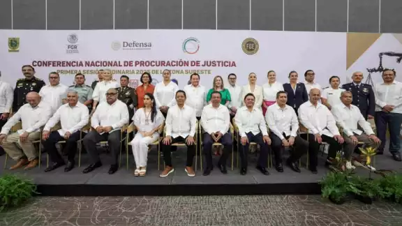 Yucatán, aliado decidido para un sistema de justicia regional más fuerte y humano