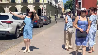 México registra 82 afectados por calor en la última semana