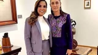 Mara Lezama se reunió con Claudia Sheinbaum.