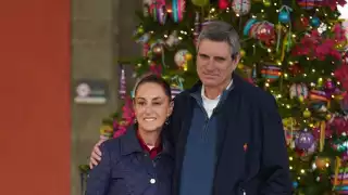 Mensaje navideño de Sheinbaum resalta valores familiares y fraternidad