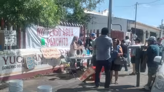 Colonias de Mérida registran baja presión de agua potable