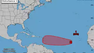 Alerta en el Atlántico: Posible Ciclón Gabrielle ya tiene 90% de probabilidad; ¿qué significa para Campeche?