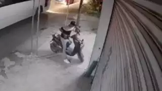 Inseguridad en Cancún: un descuido basta para perderlo todo