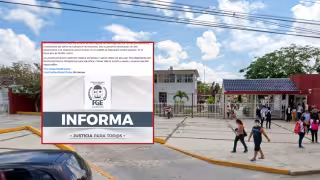 FGE investiga caso de intoxicación de tres estudiantes del CBTIS 111 en Cancún