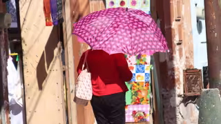 Clima en Yucatán hoy viernes 5 de junio: disminuyen las lluvias, pero sigue el calor de hasta 40 grados