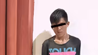 Un sujeto fue detenido por elementos de la Policía Estatal en la colonia Centro de Ciudad del Carmen.