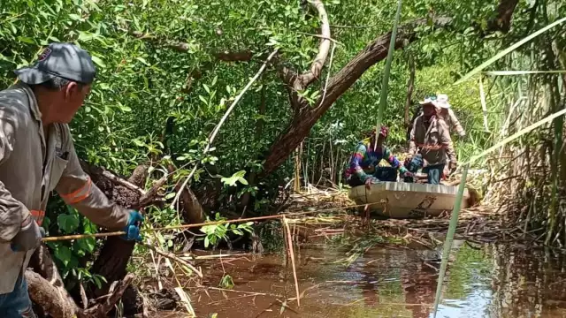 Los residentes del área deberán construir ductos para desviar los desechos