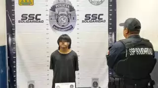 Tabasqueño es detenido por presunto robo armado a comercio en Playa del Carmen