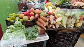 Los precios de frutas, verduras y legumbres han alcanzado niveles alto.