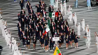 El desfile de Tokio 2020