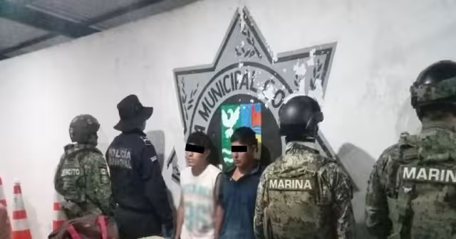 Se detuvieron a cuatro personas en operativos en Hunucmá y Celestún