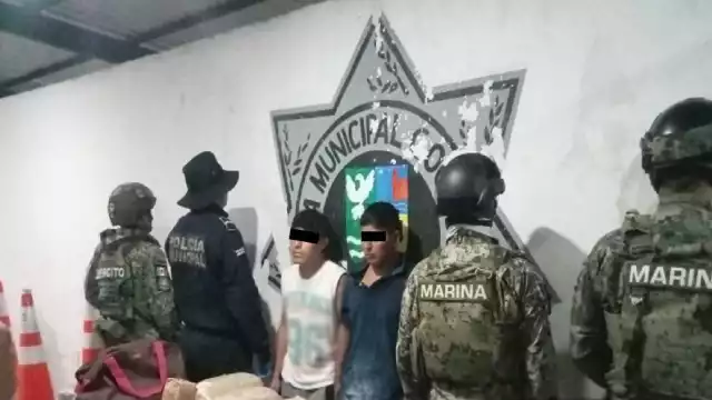 Se detuvieron a cuatro personas en operativos en Hunucmá y Celestún