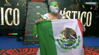 El místico tuvo una entrada épica